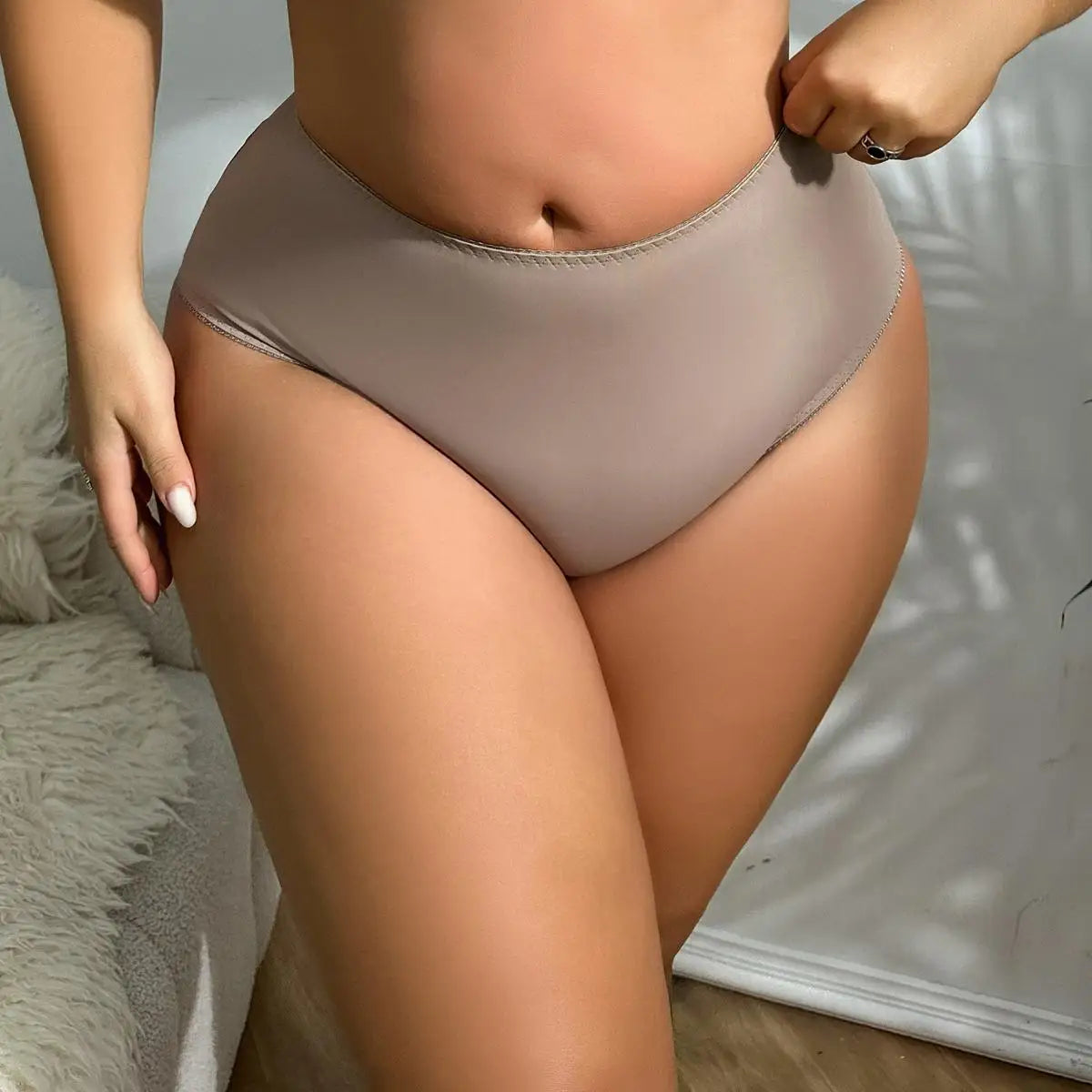 Control Top Plus Size Panties
