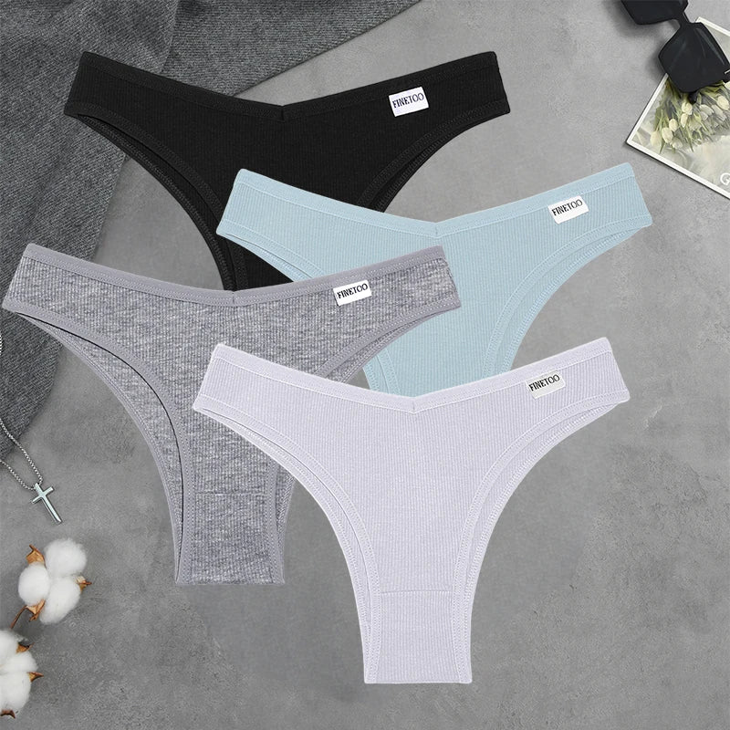 4PCS Cozy Comfortable Brazilian Briefs