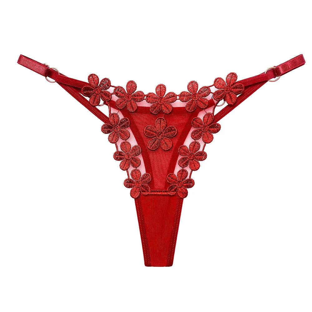 European Exquisite Butterfly Thong