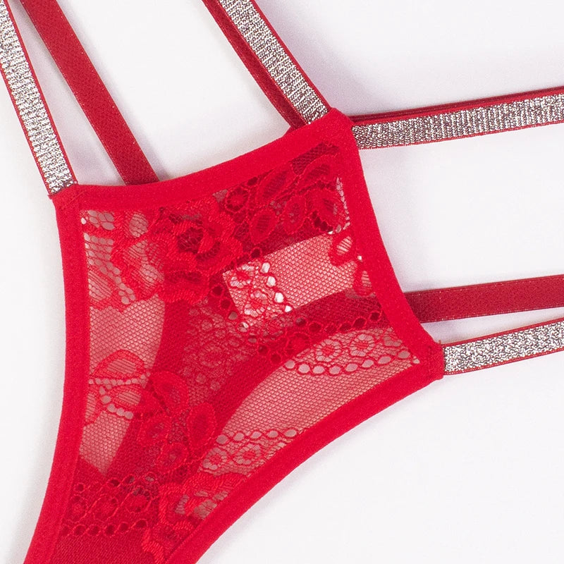 Body Shimmer Thong