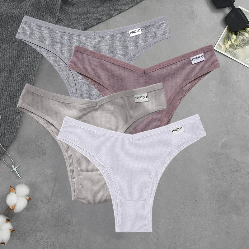 4PCS Cozy Comfortable Brazilian Briefs