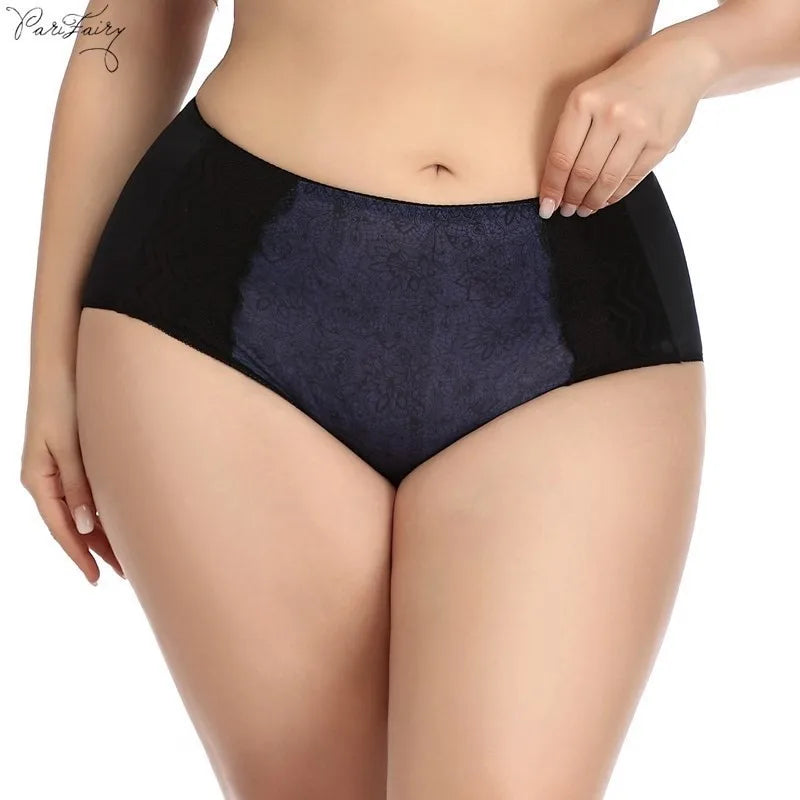 Beauwear Plus Sized Control Top Panties