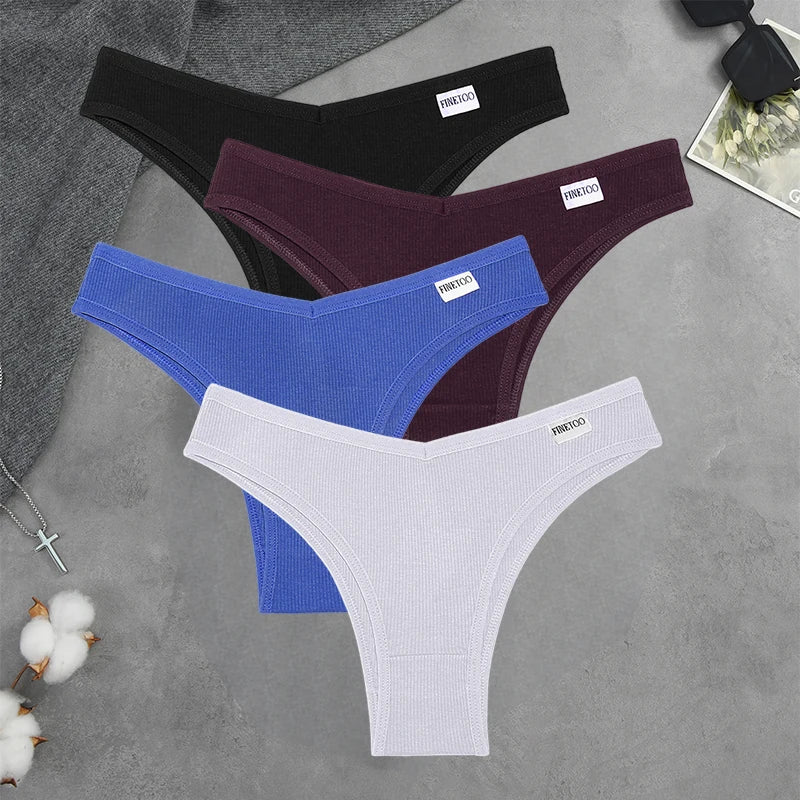 4PCS Cozy Comfortable Brazilian Briefs