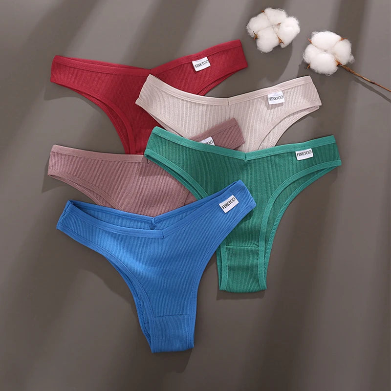 4PCS Cozy Comfortable Brazilian Briefs