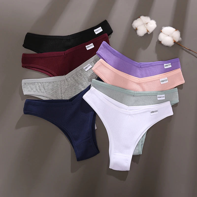 4PCS Cozy Comfortable Brazilian Briefs