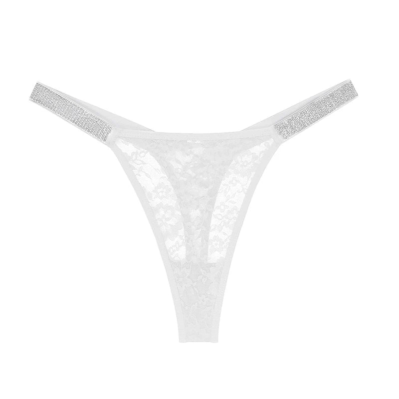Powder Glitter Thong