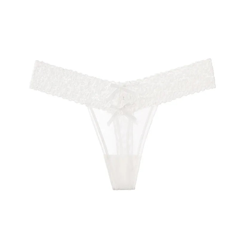 Wonderland Double Bow Thong