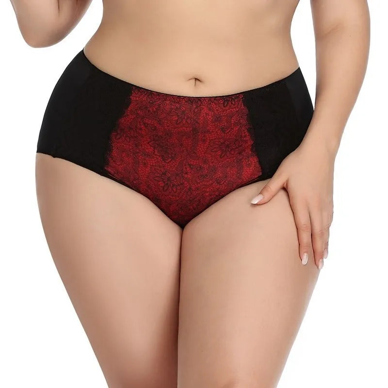 Beauwear Plus Sized Control Top Panties