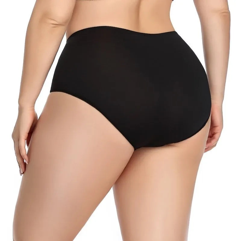 Beauwear Plus Sized Control Top Panties