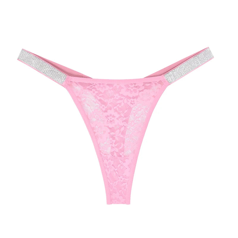 Powder Glitter Thong