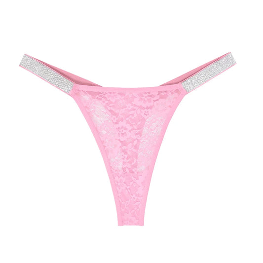 Soft Glitter Thong