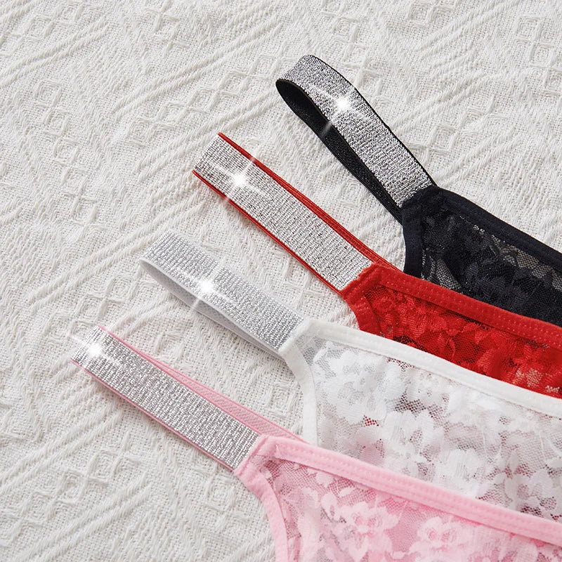 Powder Glitter Thong
