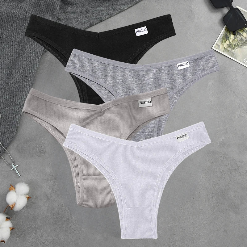 4PCS Cozy Comfortable Brazilian Briefs