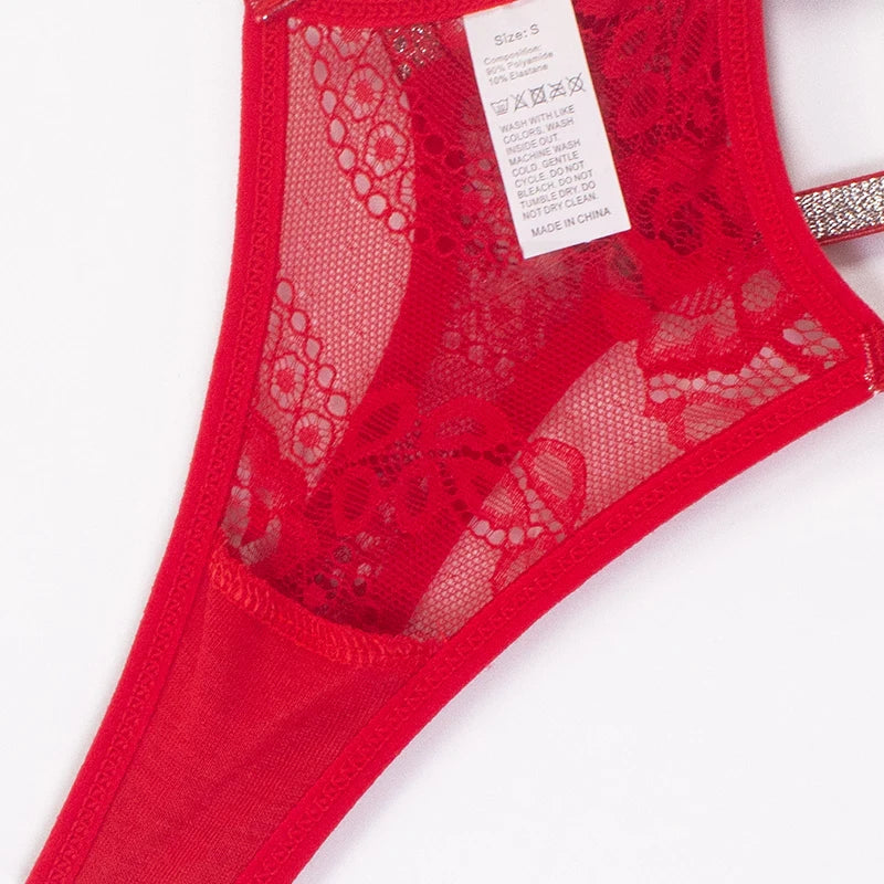 Body Shimmer Thong