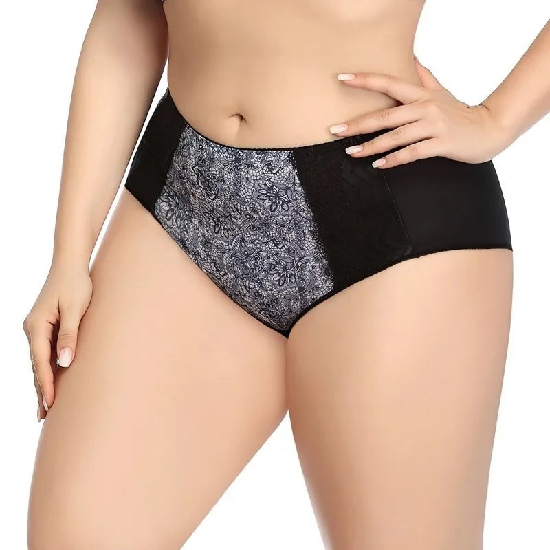 Beauwear Plus Sized Control Top Panties